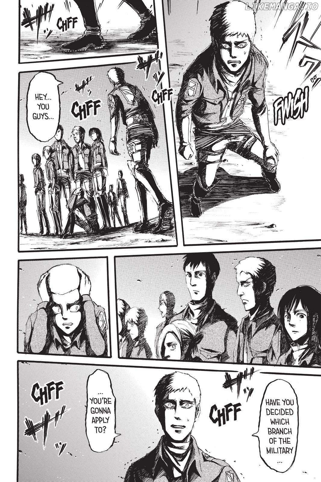 Attack on Titan, Chapter 18 image 30